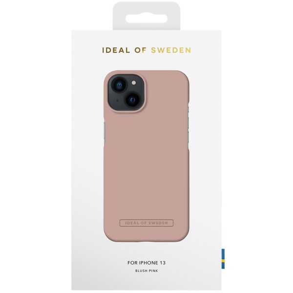 iDeal of Sweden Seamless Case Backcover iPhone 13 - Blush Pink