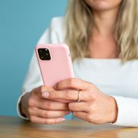imoshion Color Backcover Samsung Galaxy M31s - Roze