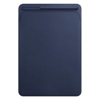 Apple Leather Sleeve Apple iPad 9 (2021) 10.2 / iPad 8 (2020) 10.2 / iPad 7 (2019) 10.2 / Air 3 (2019) / Pro 10.5 (2017) - Midnight Blue