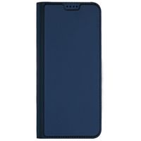 Dux Ducis Slim Softcase Bookcase Xiaomi Redmi A1 / A2 - Donkerblauw