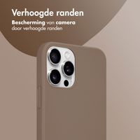 imoshion Color Backcover Apple iPhone 12 (Pro) - Bruin