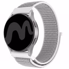 imoshion Nylon bandje  - Universeel 20 mm aansluiting - Grijs