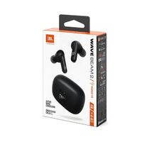 JBL Vibe Beam 2 Earbuds - Draadloze Oordopjes - Active Noise Cancelling - Zwart
