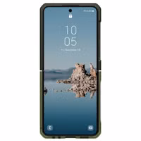 UAG Plyo Pro Backcover Samsung Galaxy Z Flip 5 - Olive