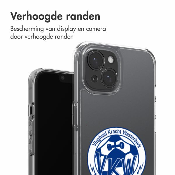 Clear Backcover Apple iPhone 15 - VKW