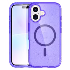 imoshion Sparkle Backcover met MagSafe Apple iPhone 17 - Paars