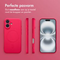 imoshion Color Backcover met MagSafe Apple iPhone 16 - Neon Pink