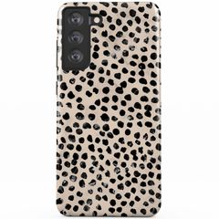 Burga Tough Backcover Samsung Galaxy S21 FE - Almond Latte