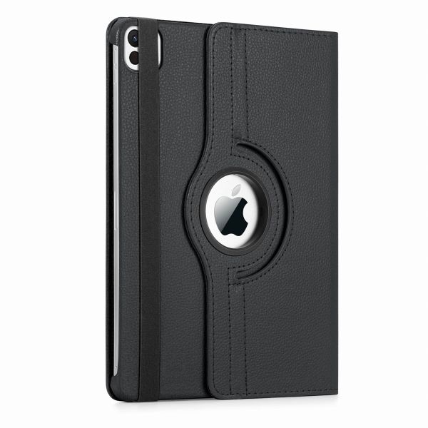 Ontwerp je eigen 360° draaibare tablethoes Samsung Galaxy Tab A9 8.7 inch - Zwart