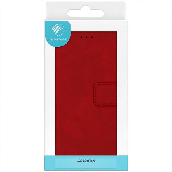 imoshion Luxe Bookcase Apple iPhone SE (2022 / 2020) / 8 / 7 / 6(s) - Rood