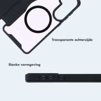 imoshion Transparante Bookcase met MagSafe Samsung Galaxy A57 (5G) - Zwart