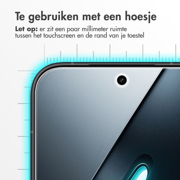Accezz Gehard Glas Screenprotector Xiaomi Poco X8 Pro