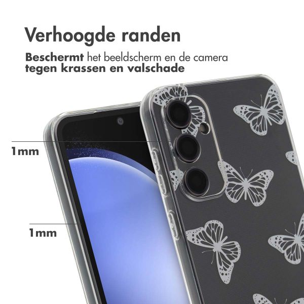 imoshion Design hoesje Samsung Galaxy S23 FE - Butterfly