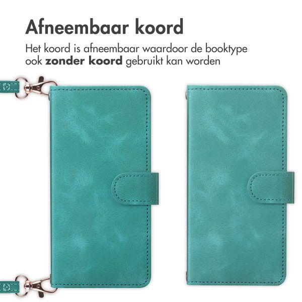 imoshion Bookcase met koord Samsung Galaxy A14 (5G/4G) - Turquoise