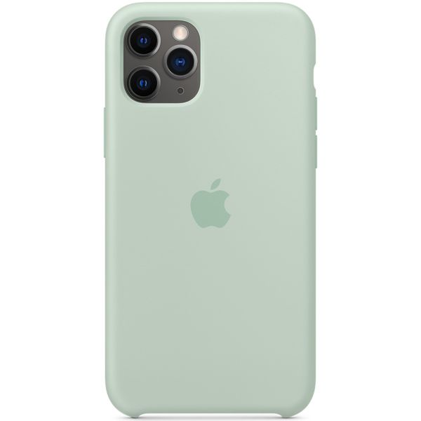 Apple 4 Pack Silicone Backcover iPhone 11 Pro - Beryl + Clementine Orange + Pomegranate + Alaskan Blue