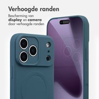 imoshion Color Backcover met MagSafe Apple iPhone 17 Pro Max - Donkerblauw