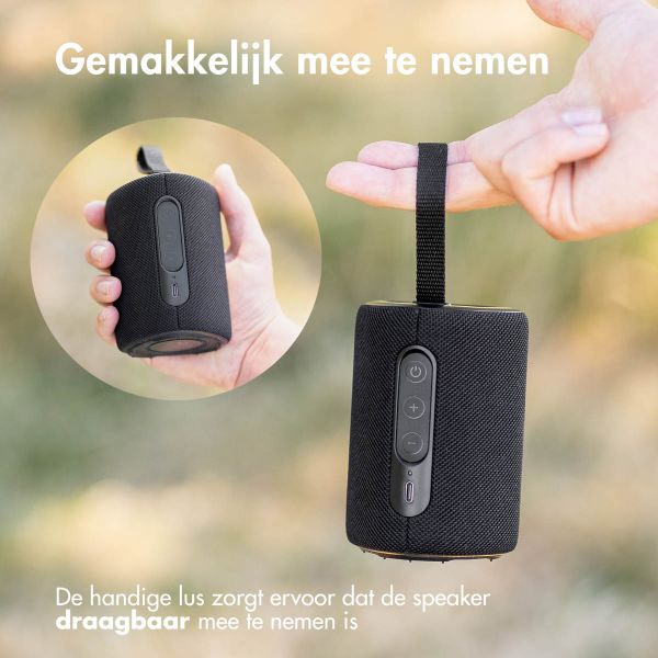 imoshion Bluetooth Speaker Mini - Draadloze speaker - Zwart