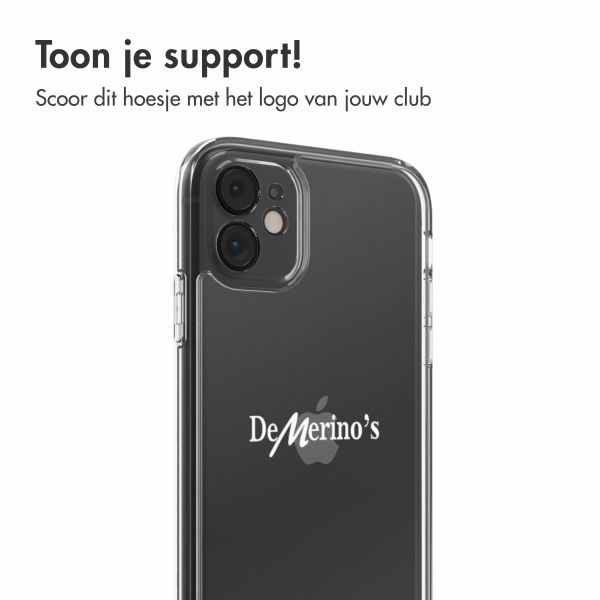 Clear Backcover Apple iPhone 11 - De Merino's