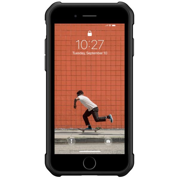 UAG Metropolis LT Backcover iPhone SE (2022 / 2020) / 8 / 7 / 6(s) - Zwart