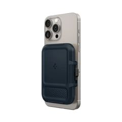 Spigen MagSafe Cardholder Lock Fit - Metal Slate