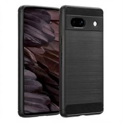 imoshion Brushed Backcover Google Pixel 7a - Zwart
