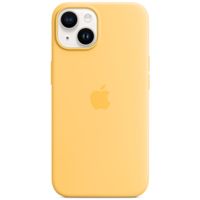 Apple Silicone Back Cover with MagSafe Apple iPhone 14 - Sunglow