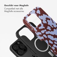 Selencia Vivid Backcover met MagSafe Apple iPhone 16 Pro Max - Moo'd Lavender Glow