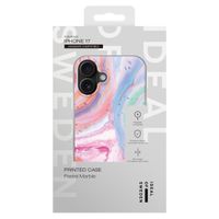 iDeal of Sweden Fashion Backcover Apple iPhone 17 - Pastel Marble