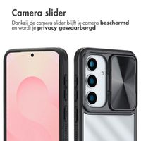 imoshion Camslider Backcover Samsung Galaxy S25 - Zwart