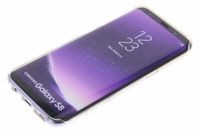 Ontwerp je eigen Samsung Galaxy S8 gel hoesje - Transparant