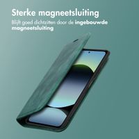 imoshion Slim Bookcase Xiaomi Redmi Note 14 (5G) - Groen