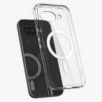 Spigen Ultra Hybrid Backcover MagSafe Google Pixel 9A - Clear / White