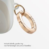 Selencia Vivid Case Apple AirPods 1 / 2 - Desert Waves Beige