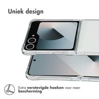 imoshion Rugged Air Case Samsung Galaxy Z Flip 7 - Transparant