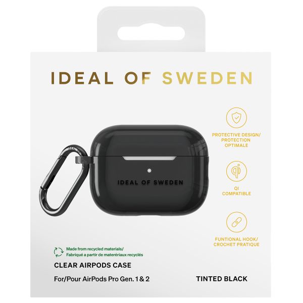 iDeal of Sweden Clear Case Apple AirPods Pro - Tinted Black