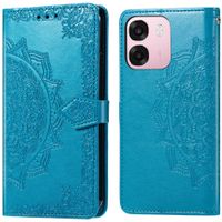 imoshion Mandala Bookcase Oppo A6 (5G) - Turquoise