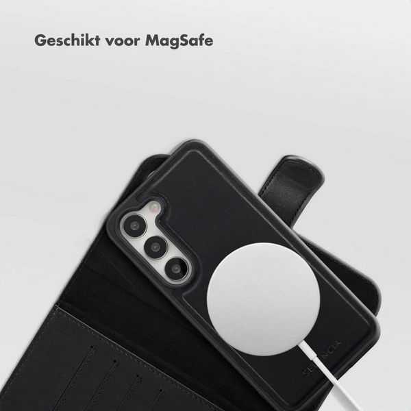 Selencia Olyn Uitneembare Bookcase met MagSafe Samsung Galaxy S23 - Zwart