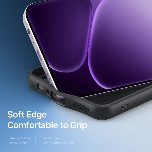 Dux Ducis Aimo Backcover Oppo A6x (4G/5G) - Zwart