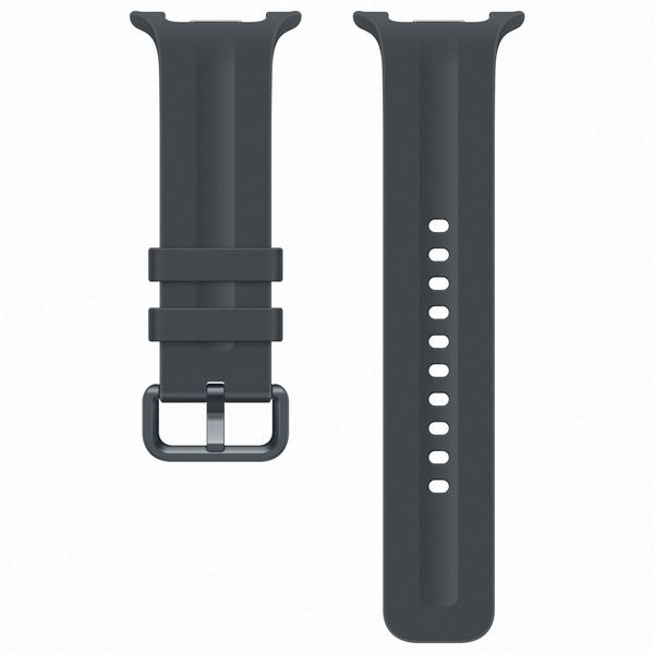 Samsung Originele Sport Band Samsung Galaxy Watch 9 (40/44mm) / Watch 8 (40/44mm) / Classic (46mm) - Maat S/M - Zwart