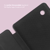 Selencia Vivid Bookcase Kobo Clara Colour / Clara BW - Marble Purple