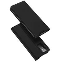 Dux Ducis Slim Softcase Bookcase Samsung Galaxy A72 - Zwart