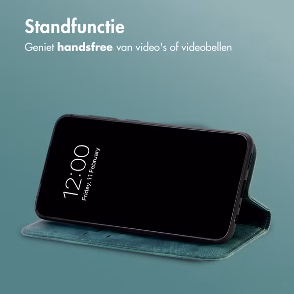 imoshion Slim Bookcase Oppo Reno15 (5G) - Groen
