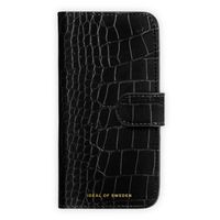 iDeal of Sweden Magnet Wallet+ Bookcase Apple iPhone 17 - Black Croco