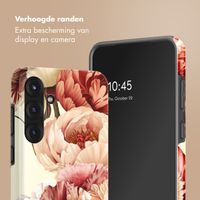 Selencia Vivid Backcover Samsung Galaxy S25 FE - Vintage Peony