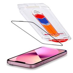 Accezz Gehard Glas Screenprotector met Applicator - 2-pack Apple iPhone 17e / 16e / 15 / 14 / 13 / 13 Pro