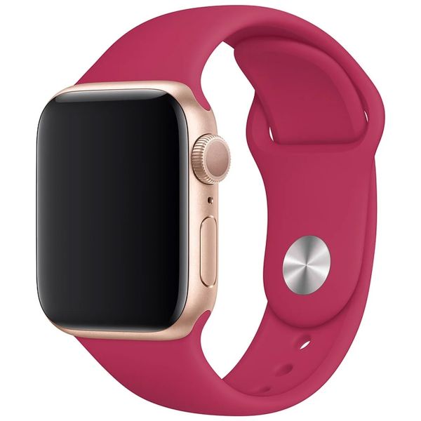 Apple Sport Band Apple Watch Series 1-9 / SE - 38/40/41 mm / Series 10 - 42 mm - Pomegranate