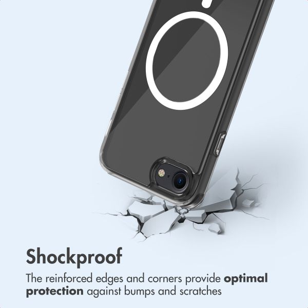 imoshion Protective Back Cover with MagSafe Apple iPhone SE (2022 / 2020) / 8 / 7 - Transparent