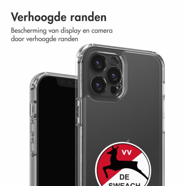 Clear Backcover Apple iPhone 12 (Pro) - VV De Sweach