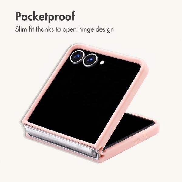 imoshion Colour Guard Case Samsung Galaxy Z Flip 8 - Light Pink