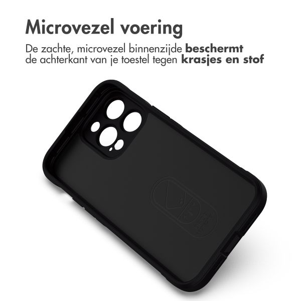 imoshion EasyGrip Backcover Apple iPhone 13 Pro Max - Zwart